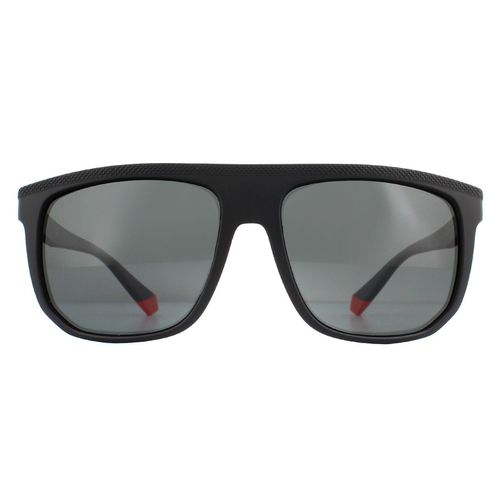 Square Grey Polarized Sunglasses - One Size - Polaroid - Modalova