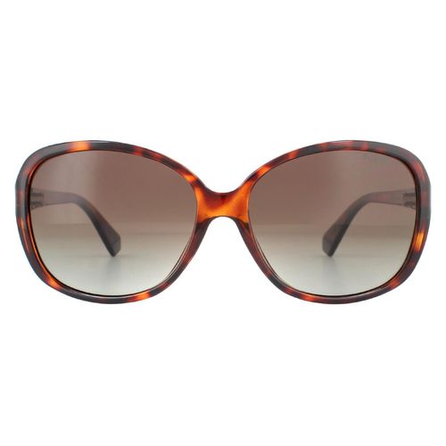 Womens Fashion Dark Havana Gradient Polarised Sunglasses - One Size - NastyGal UK (+IE) - Modalova