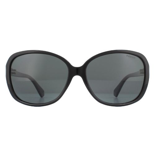 Womens Fashion Grey Polarized Sunglasses - One Size - Polaroid - Modalova