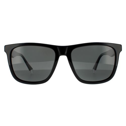 Square Grey Polarized Sunglasses - One Size - Polaroid - Modalova