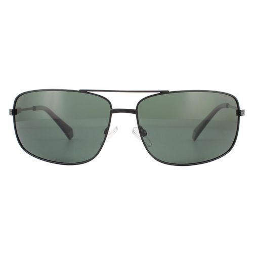 Rectangle Matte Green Polarized Sunglasses - One Size - NastyGal UK (+IE) - Modalova