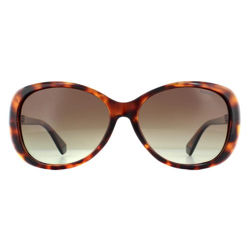 Womens Fashion Havana Gradient Polarized Sunglasses - One Size - NastyGal UK (+IE) - Modalova