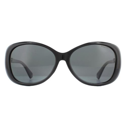 Womens Fashion Grey Polarized Sunglasses - One Size - Polaroid - Modalova