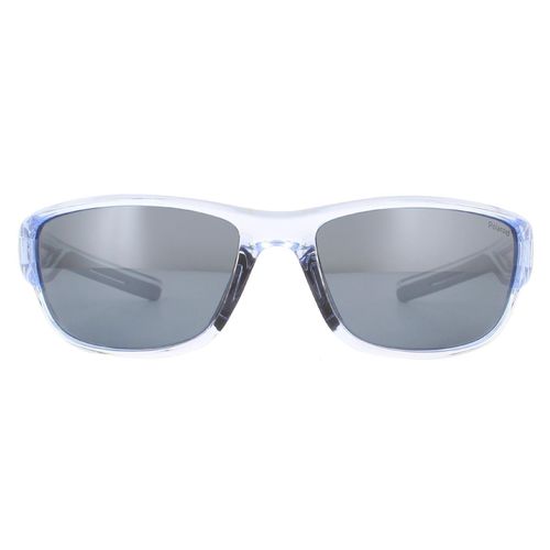 Sport Sport Crsytal Black Grey Silver Mirror Polarized Sunglasses - - One Size - Polaroid - Modalova