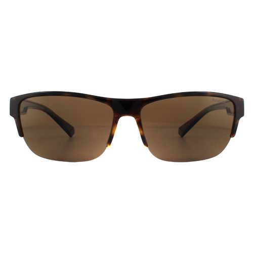 Suncovers Rectangle Havana Copper Polarized Sunglasses - One Size - NastyGal UK (+IE) - Modalova