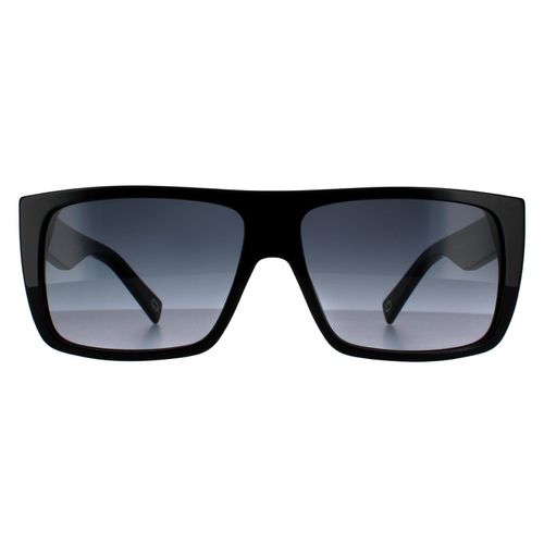 Rectangle Grey Dark Grey Gradient MARC ICON 096/S Sunglasses - One Size - Marc Jacobs - Modalova