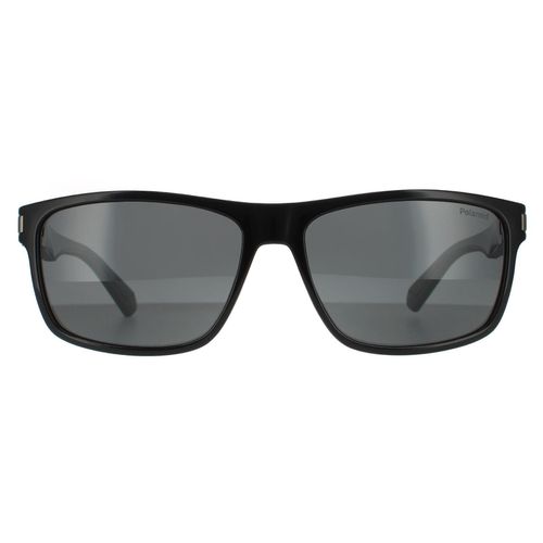 Rectangle Grey Grey Polarized PLD 2121/S Sunglasses - One Size - NastyGal UK (+IE) - Modalova