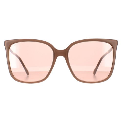 Womens Square Nude Pink Flash Silver Mirror SCILLA/S - - One Size - NastyGal UK (+IE) - Modalova