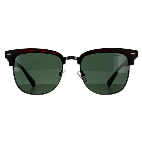 Square Matte Havana Green Polarized Sunglasses - - One Size - NastyGal UK (+IE) - Modalova
