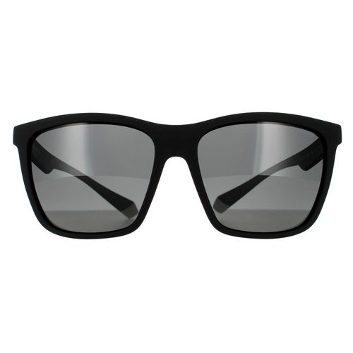 Rectangle Grey Grey Polarized Sunglasses - One Size - Polaroid - Modalova