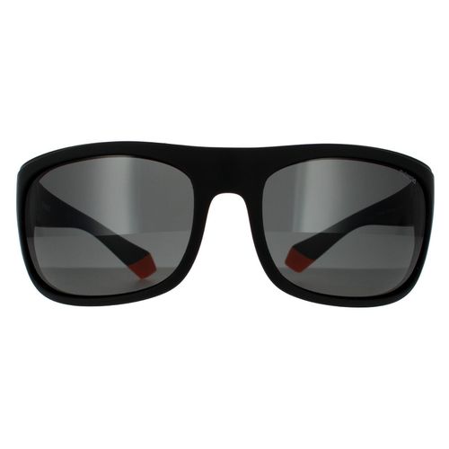 Wrap Orange Grey Polarized Sunglasses - One Size - NastyGal UK (+IE) - Modalova