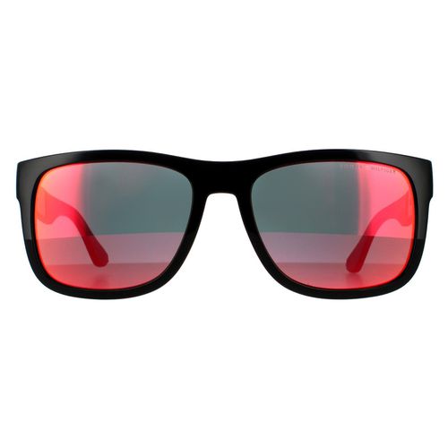 Rectangle Red Mirror Sunglasses - One Size - NastyGal UK (+IE) - Modalova