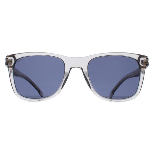 Rectangle Transparent Grey Blue BOSS 1508/S - - One Size - NastyGal UK (+IE) - Modalova