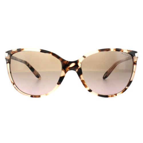 Womens Cat Eye Rose Tortoise Rose Gradient Sunglasses - One Size - Ralph by Ralph Lauren - Modalova