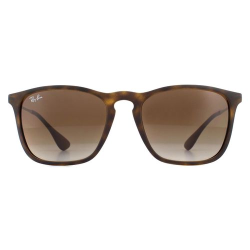 Cat Eye Rubber Havana Gradient Chris 4187 Sunglasses - One Size - NastyGal UK (+IE) - Modalova