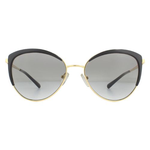 Womens Cat Eye Light Gold Dark Grey Gradient Sunglasses - One Size - NastyGal UK (+IE) - Modalova