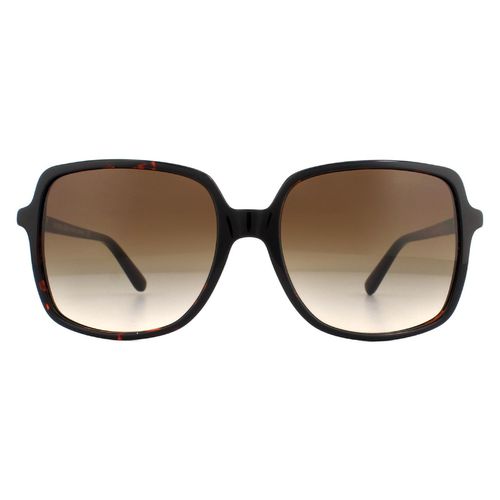 Womens Square Dark Tortoise Smoke Gradient Sunglasses - - One Size - NastyGal UK (+IE) - Modalova