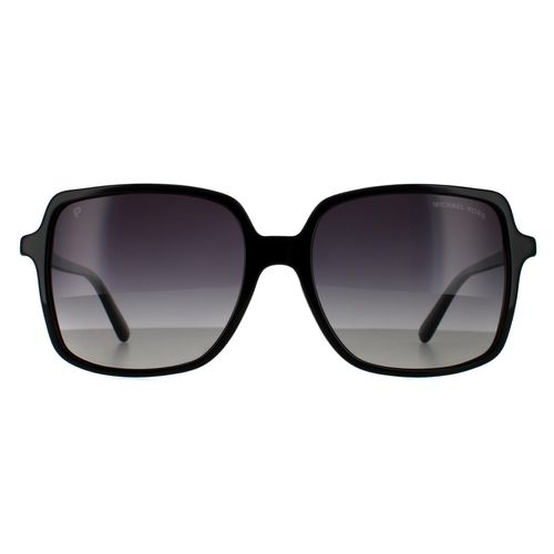 Womens Square Grey Grey Gradient Polarized Sunglasses - - One Size - Michael Kors - Modalova