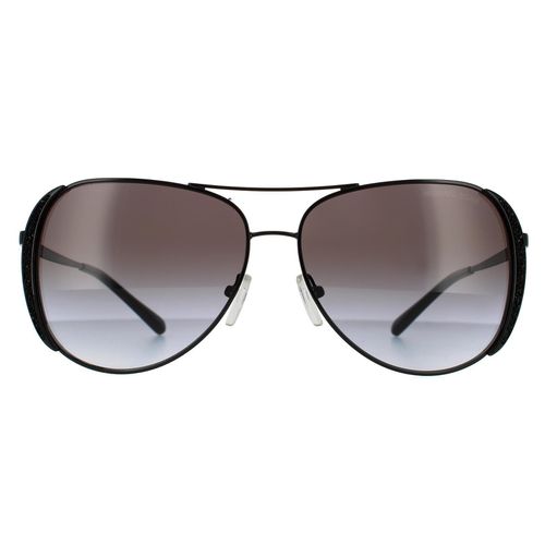 Womens Aviator Dark Grey Gradient Sunglasses - One Size - Michael Kors - Modalova