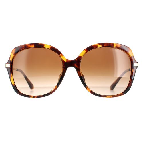 Womens Square Dark Tortoise Gradient Geneva MK2149U - One Size - NastyGal UK (+IE) - Modalova