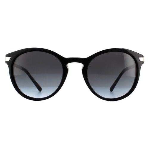 Womens Round Light Grey Gradient Sunglasses - One Size - Michael Kors - Modalova