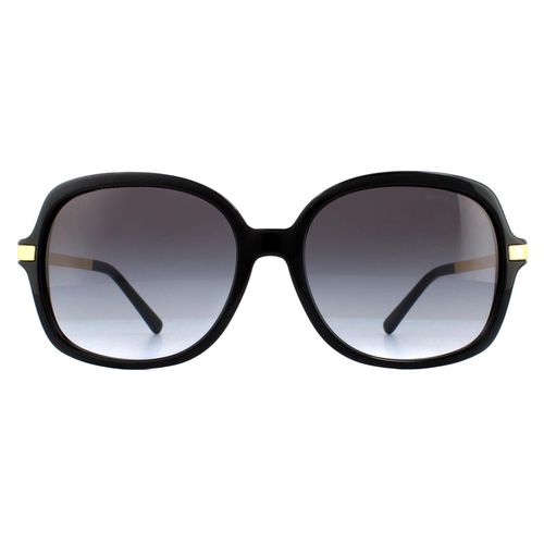 Womens Square Gold Light Grey Gradient Sunglasses - One Size - NastyGal UK (+IE) - Modalova