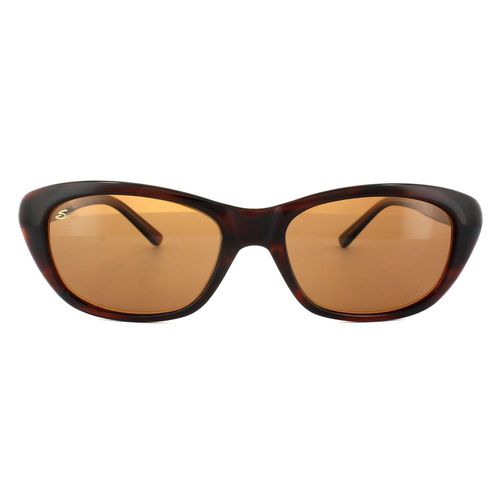 Womens Oval Transparent Dark Tortoise Drivers Polarized Sunglasses - One Size - NastyGal UK (+IE) - Modalova