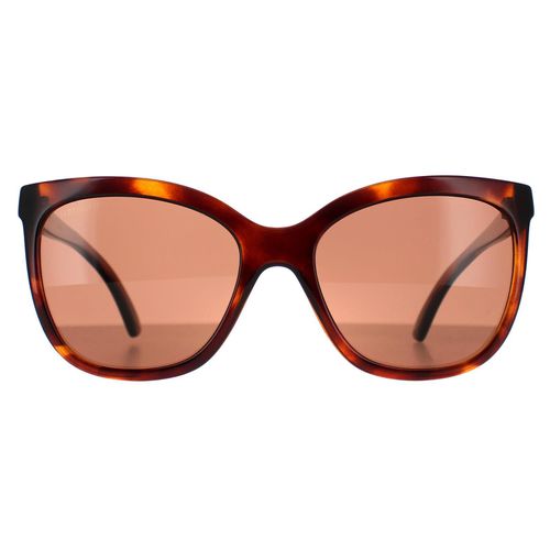 Rectangle Shiny Tortoise Mineral Polarized Drivers Agata - One Size - NastyGal UK (+IE) - Modalova