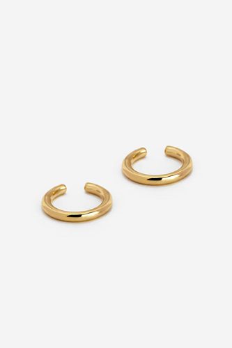 Womens Gold Thick Conch Ear Cuffs - - One Size - NastyGal UK (+IE) - Modalova