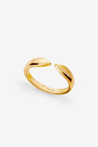 Womens Gold Adjustable Claw Ring - - One Size - MUCHV - Modalova