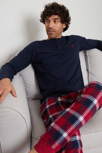 Crisp' Cotton Blend Check Pyjama Set - - XL - NastyGal UK (+IE) - Modalova