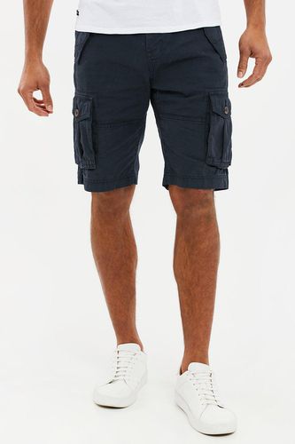 Lugo' Regular Fit Cotton Twill Cargo Shorts - - 30R - NastyGal UK (+IE) - Modalova