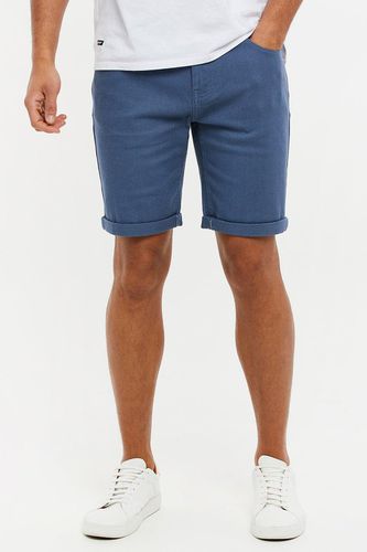 Cotton 'Sanky' Chino Shorts - - 30R - Threadbare - Modalova