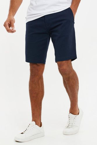 Cotton 'NorthSea' Slim Fit Chino Shorts - - 30R - Threadbare - Modalova
