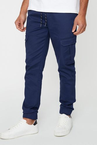 Garrix' Cotton Blend Cargo Pocket Jogger Style Trousers - - XXL - NastyGal UK (+IE) - Modalova