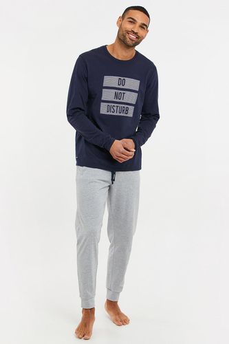 Flynn' Cotton Jersey Pyjama Set - - XL - NastyGal UK (+IE) - Modalova