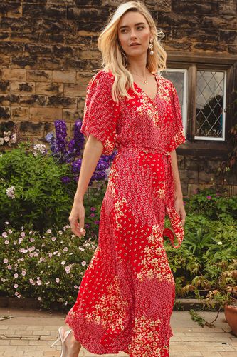 Womens 'Pastill' Button Down Midi Dress - - 12 - NastyGal UK (+IE) - Modalova