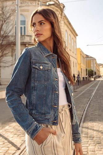 Womens 'Rome' Denim Jacket - - 8 - NastyGal UK (+IE) - Modalova