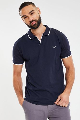 Mabel' Revere Collar Jersey Polo Shirt - - S - NastyGal UK (+IE) - Modalova