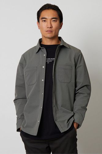 Stretford' Luxe Jersey Lined Overshirt - - M - Threadbare - Modalova