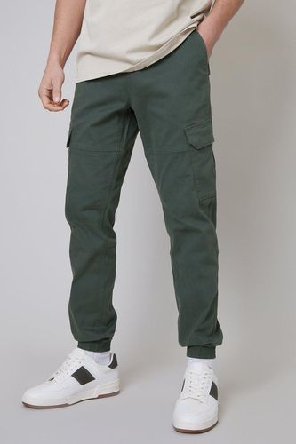 Belfast' Cotton Jogger Style Cargo Trousers With Stretch - - M - NastyGal UK (+IE) - Modalova
