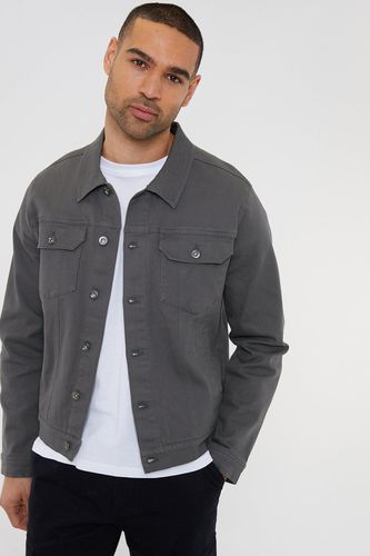 Skipton' Cotton Twill Denim Jacket - - XL - NastyGal UK (+IE) - Modalova