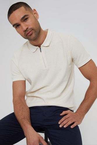 Dune' Zip Collar Polo Shirt - - S - NastyGal UK (+IE) - Modalova