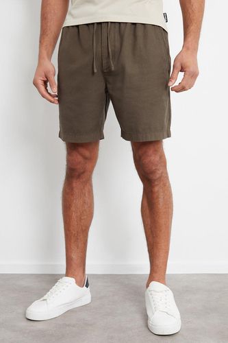 Lent' Cotton Lyocell Jogger Style Shorts - - M - Threadbare - Modalova