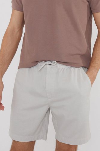 Lent' Cotton Lyocell Jogger Style Shorts - - XL - Threadbare - Modalova