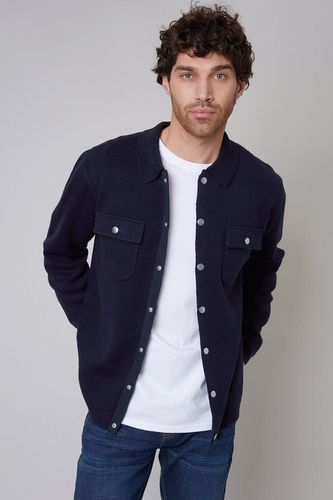 Roxton' Luxe Long Sleeve Knitted Shirt - - L - NastyGal UK (+IE) - Modalova