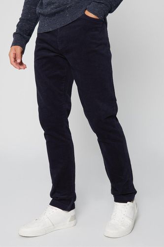 Cordyline' Cotton Corduroy 5 Pocket Trousers With Stretch - - 36R - Threadbare - Modalova
