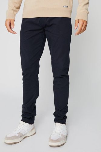 Cory' Slim Fit Pull-On Chino Trousers - - 38R - Threadbare - Modalova
