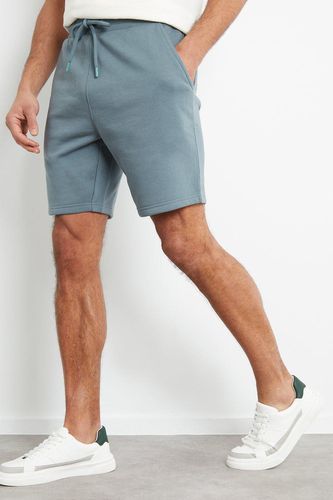 Bergamot' Fleece Shorts - Grey - S - NastyGal UK (+IE) - Modalova