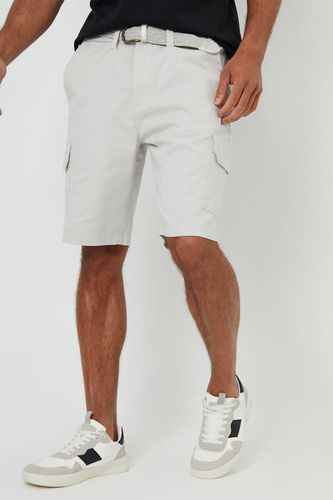 Couture' Belted Cargo Shorts With Stretch - - 38R - Threadbare - Modalova